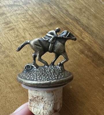 Blantons Bourbon Bottle Stopper Letter L
