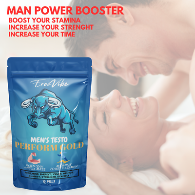 10 Gélules EROVIBE Endurance Masculine Performance Naturelle Shilajit Vitamine B12