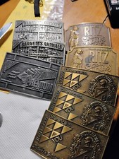 nabisco belt buckles 8