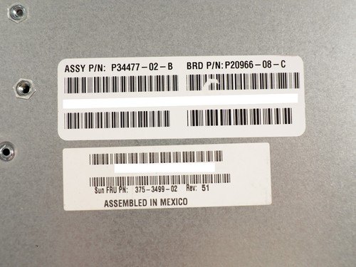 IBM LSI Drive Module I/F-3 SAS Drive 100116-506 P34477-02-B 375-3499-02 - Picture 8 of 10