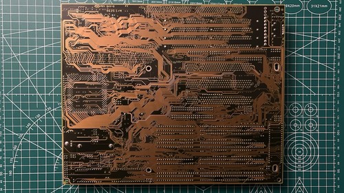 Jetway J-656VXB Ver. 2 Socket 7 with COAST Module, 16MB FPM RAM, Pentium 120MHz - Picture 2 of 16