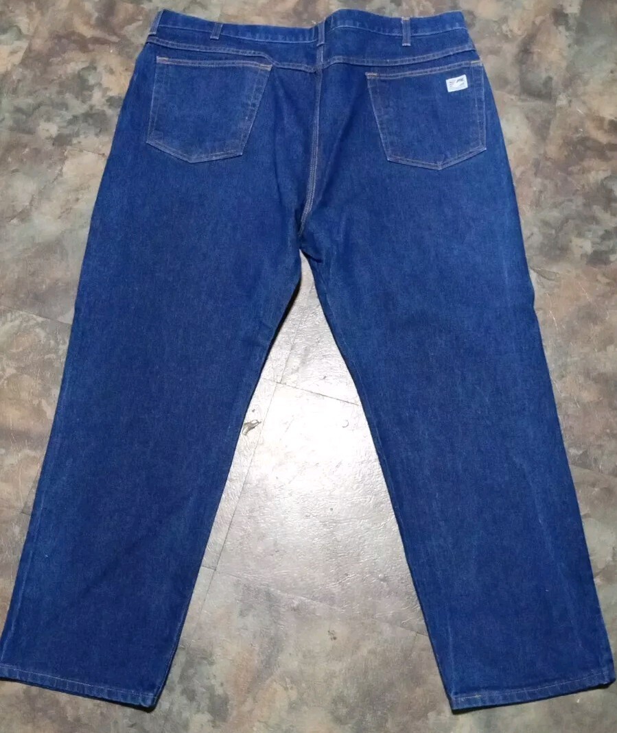 Tyndale Men's FR Blue Jeans MVM style f235t size 44x28  View 2