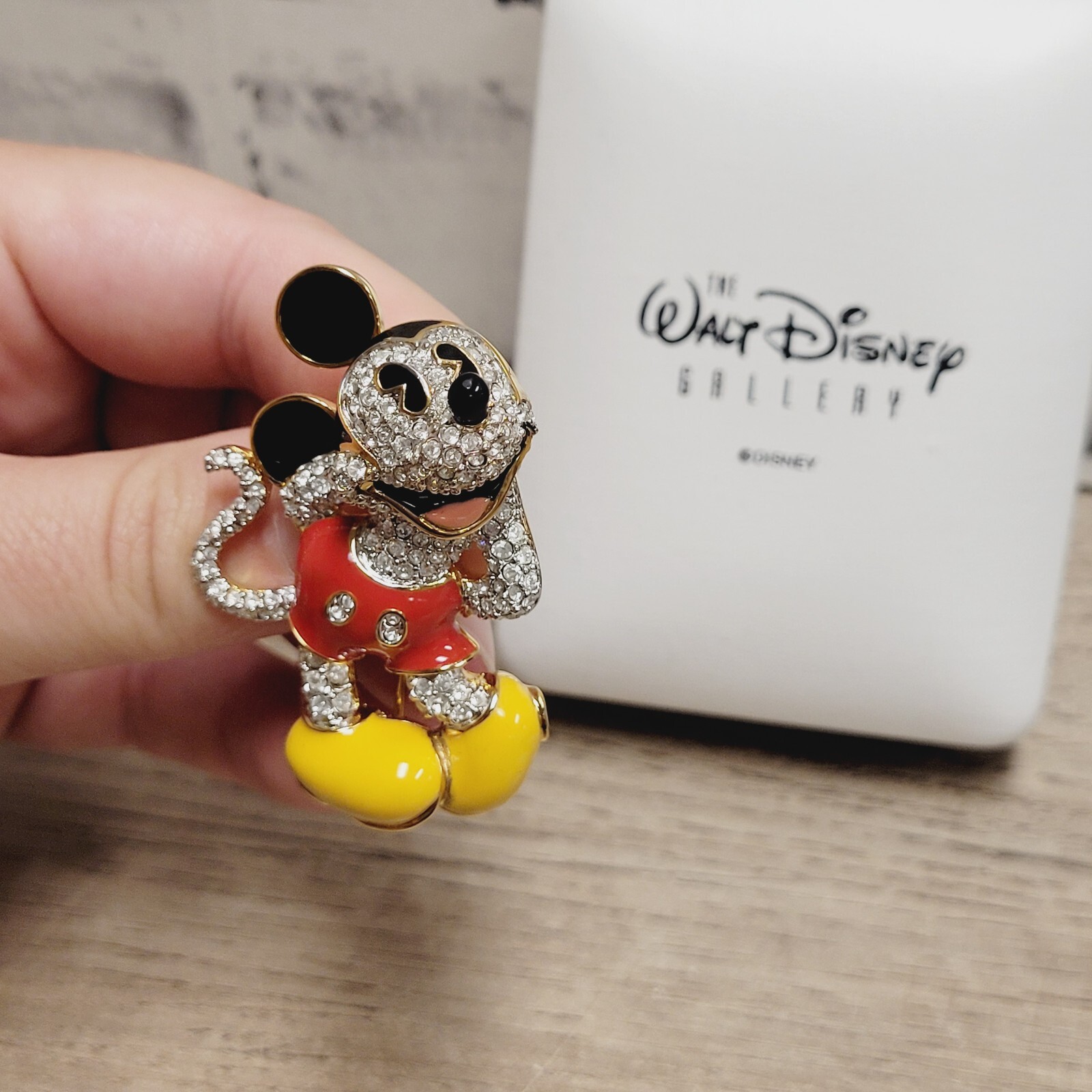 mickey swarovski
