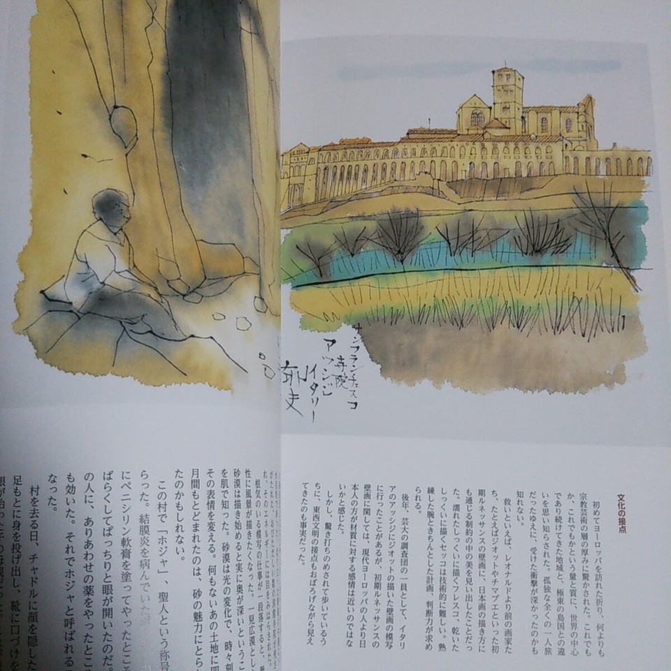 Ikuo Hirayama Message to the Next Generation Message Used Art Book