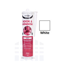 Frame-Mate Water Resistant & Waterbased Door & Window Joint Sealant Silicone EU3