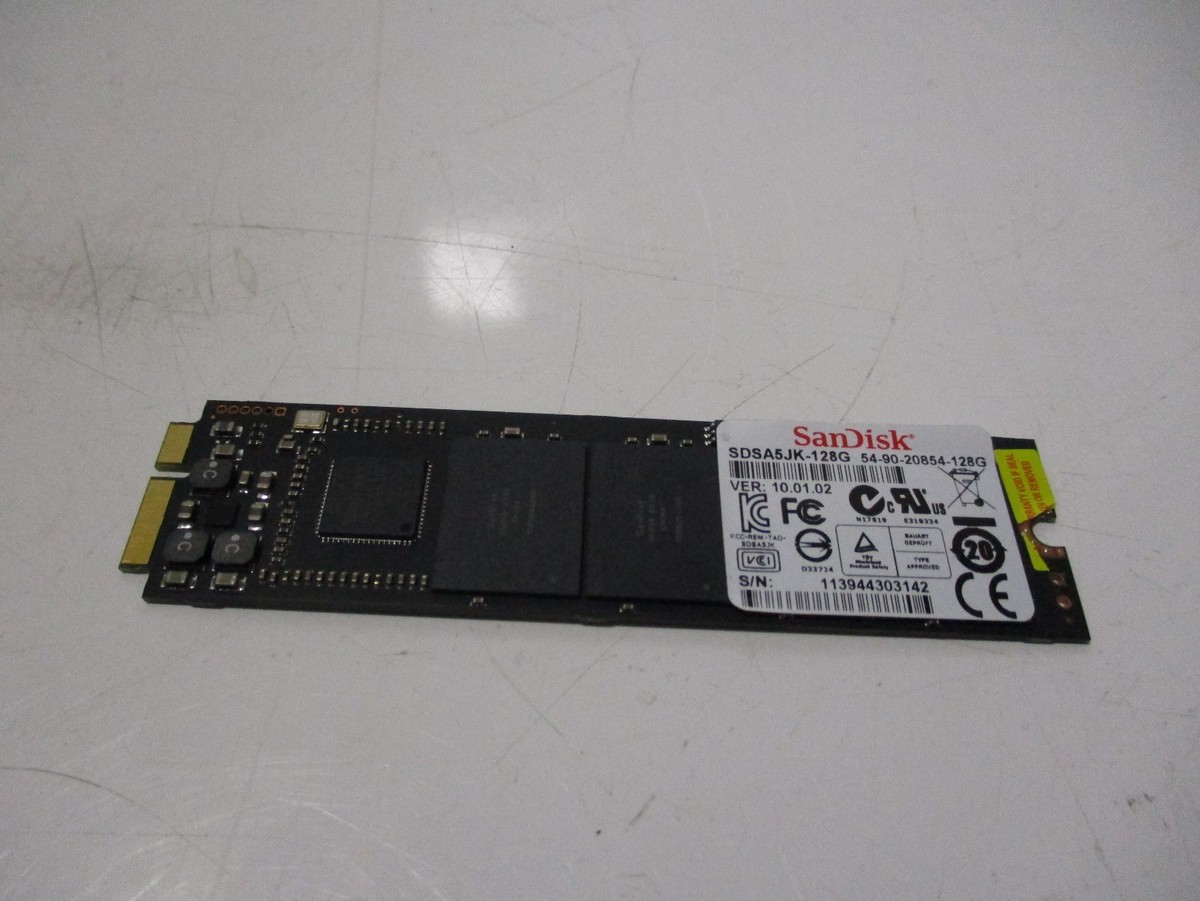SANDISK SDSA5JK-128G SSD 128GB SOLID STATE DRIVE FOR ASUS ZENBOOK