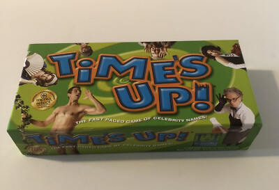 Vintage ''Times Up!'' Game by R&R Games - 1999 Edition - 100% Complete!