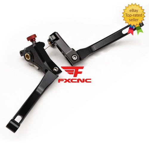 Para RSV4 FACTORY RSV4-R RSV4RR RSV4RF 2009-2022 CNC palancas de embrague de freno plegables - Imagen 8 de 14