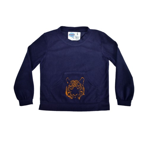 Supreme/Polartec Half Zip Facemask Pullover Blue M - *ORDER