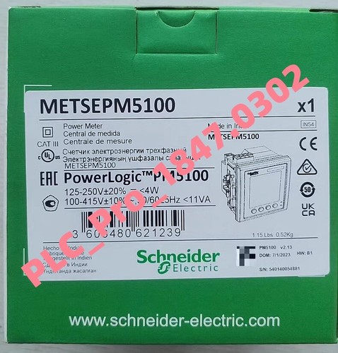 1PCS New METSEPM5100 Power Meter PowerLogic PM5100 Fast delivery - Picture 1 of 6