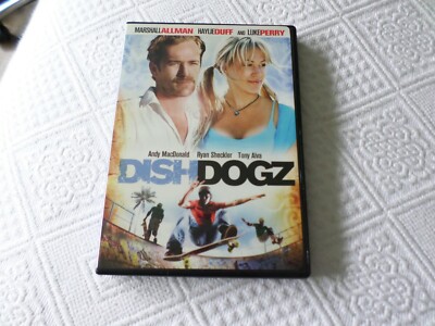 Dishdogz (DVD, 2005) - MARSHALL ALLMAN / HAYLIE DUFF / LUKE PERRY