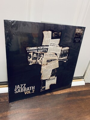 Jazz Sabbath Vol. 2 Record Store Day RSD 2022 Translucent Natural Vinyl SEALED