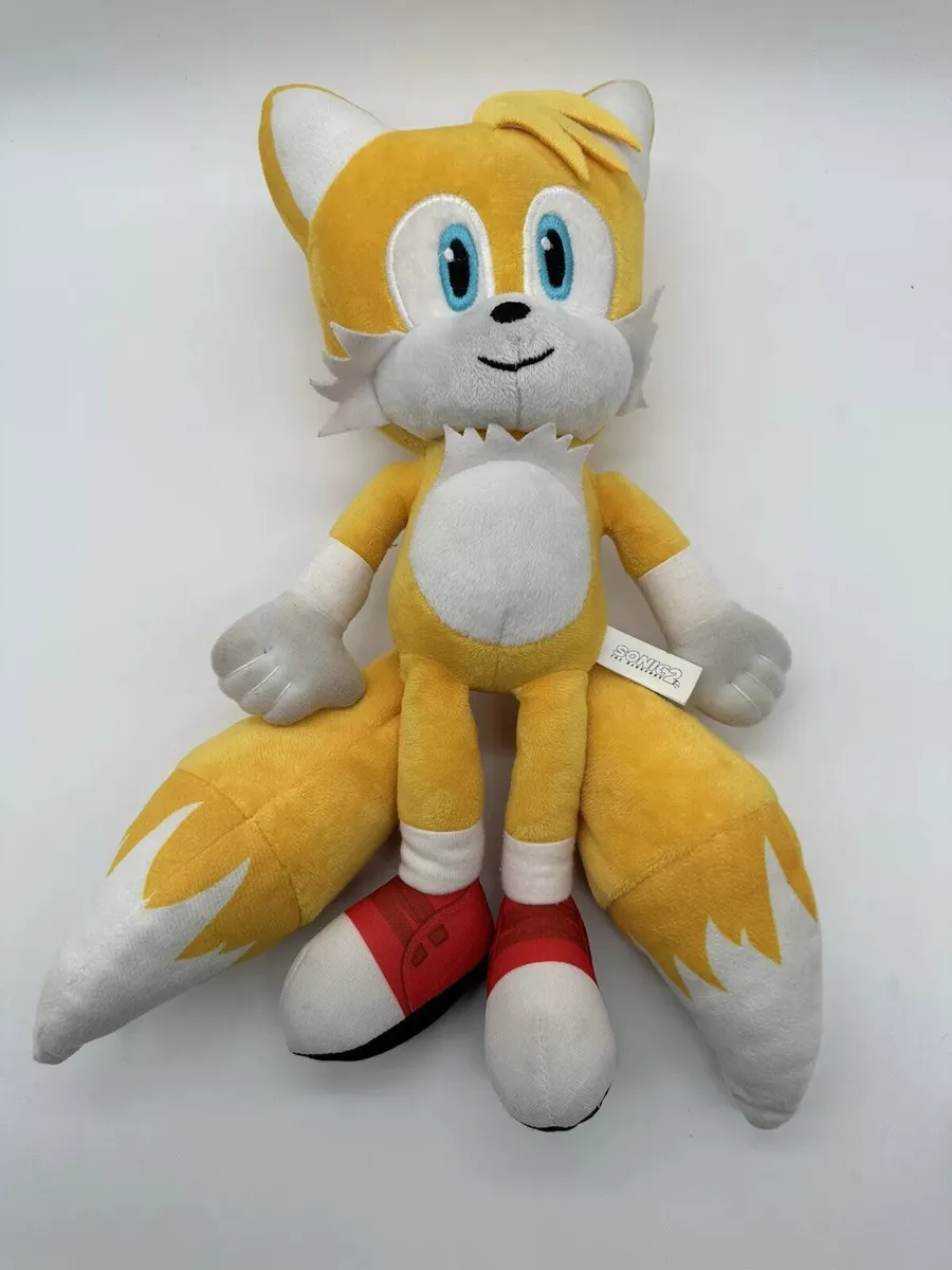 Sonic The Hedgehog Tails Plush (New Version) 