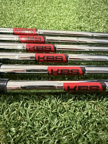 Gorgeous 2018 Ben Hogan EDGE Forged Irons (5-PW)KBS Tour90 Reg.Flex. New Grips. - Picture 8 of 12