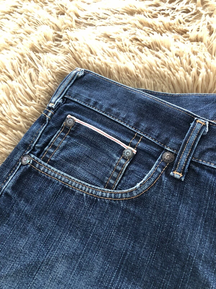 EDWIN Japan SEN-SK505E Limited Edition W34 L32 Made in Japan Selvedge - Image 4 of 4