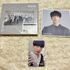 SEVENTEEN Japan 1st mini album we make you A ver.  Wonwoo Photocard set