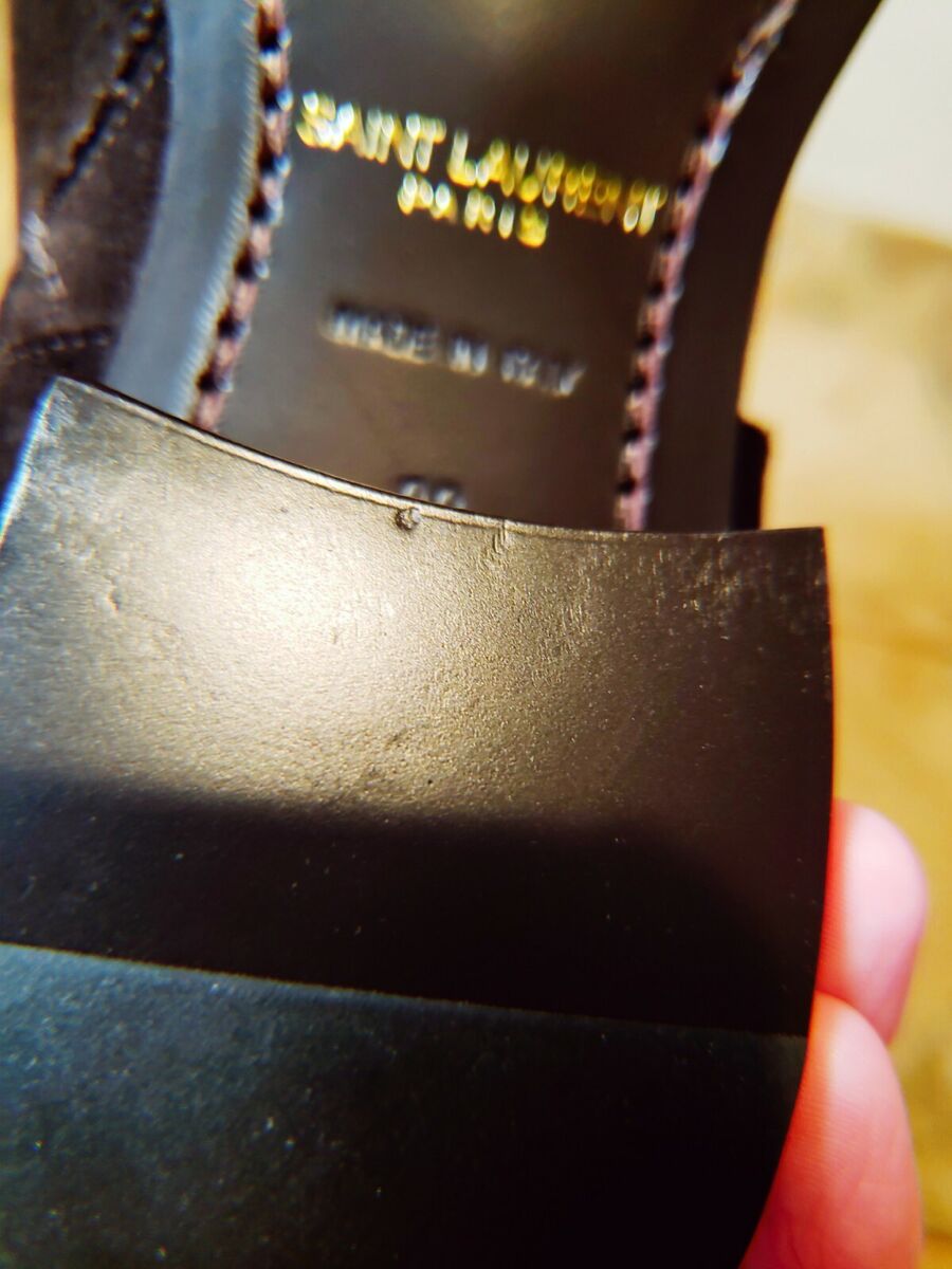 Saint Laurent Wyatt 40 Harness Boots | YSL 39 | Ebano Brown Saint Laurent Wyatt 40 Harness Boots | YSL 39 | Ebano Brown