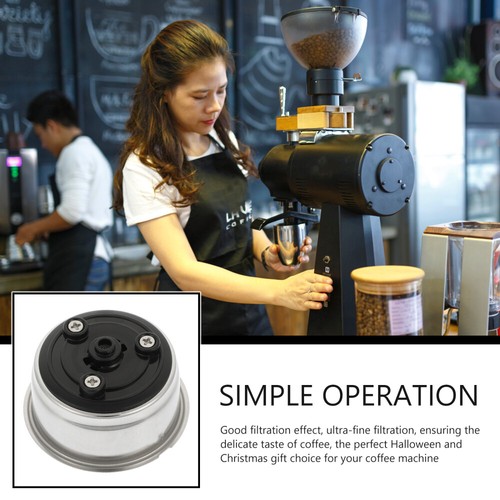 Herausnehmbarer Filter Siebkorb Für Espresso Schale Espressopulver - Afbeelding 10 van 12