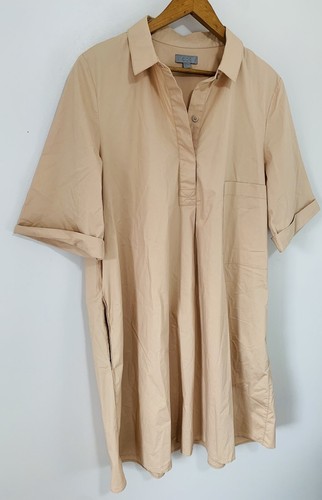Cos Size 44 Cotton Poplin Dress With Pockets - Picture 4 of 7