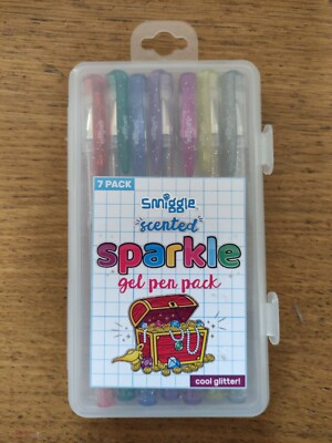 Smiggle Sparkle Scented Gel Pens X UK