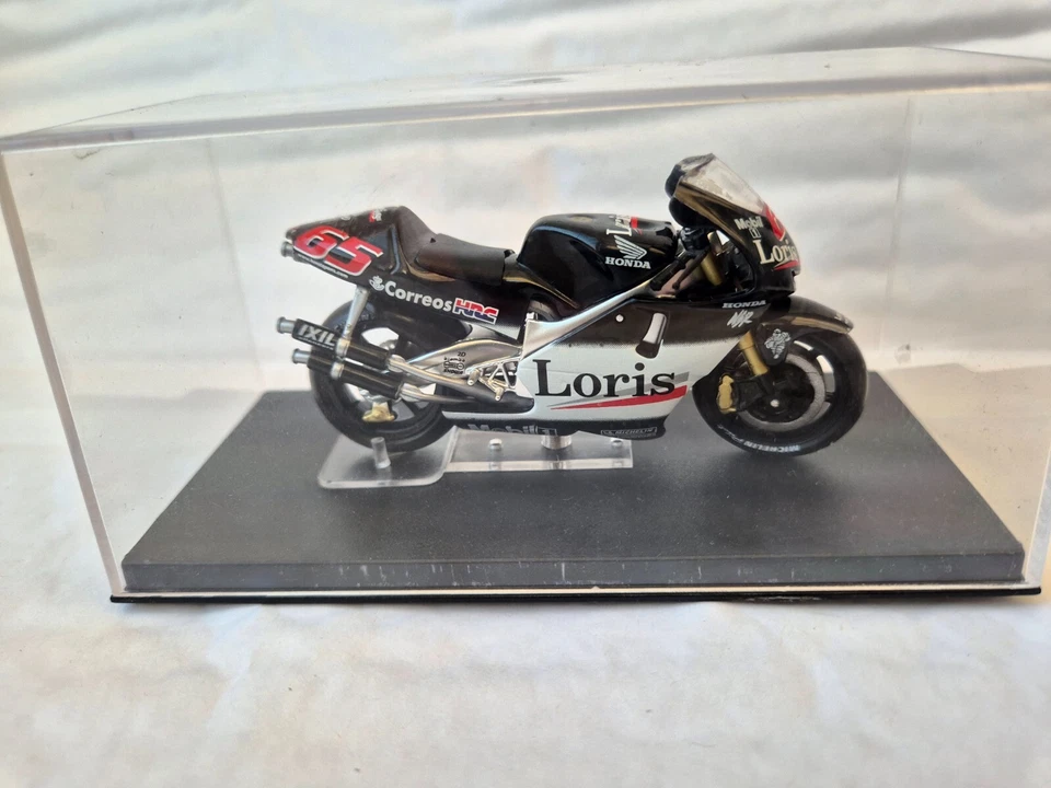 1/24 DEAGOSTINI IXO - HONDA NSR500 LORIS CAPIROSSI 2002 DIECAST MOTORCYCLE BIKE - Image 3 of 3