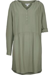 Damen Kleid Minikleid Shiftkleid Blusenkleid Sommer Shirtkleid Longbluse Longtop