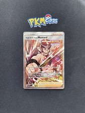 Pokémon TCG Single Strike Style Mustard Brilliant Stars TG28/TG30 Ultra Rare LP.