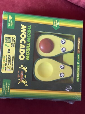 Throw Throw Avocado Party Game Exploding Kittens