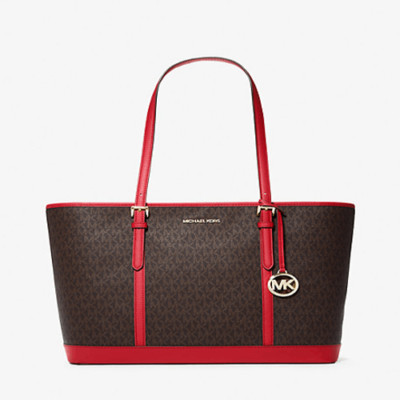 Michael Kors Jet Set Travel Large Logo Tote Bag