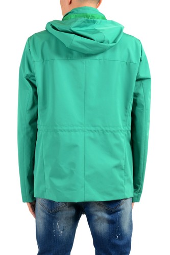 Hugo Boss "Crosan" Green Men's Full Zip Basic Jacket US 42R IT 52R - Picture 3 of 5