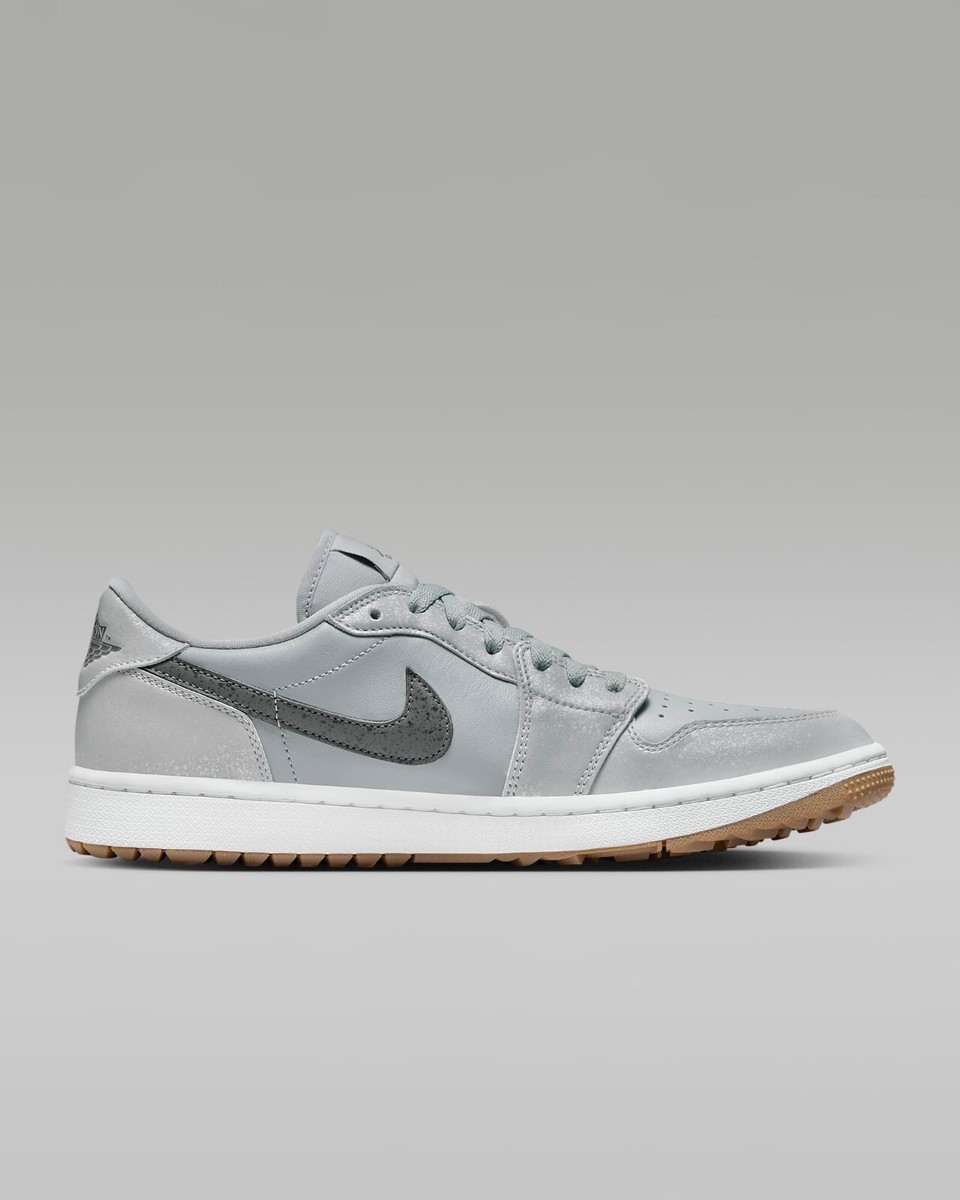 Nike Air Jordan 1 Low Golf Wolf Grey Men's Shoes DD9315-006 | eBay