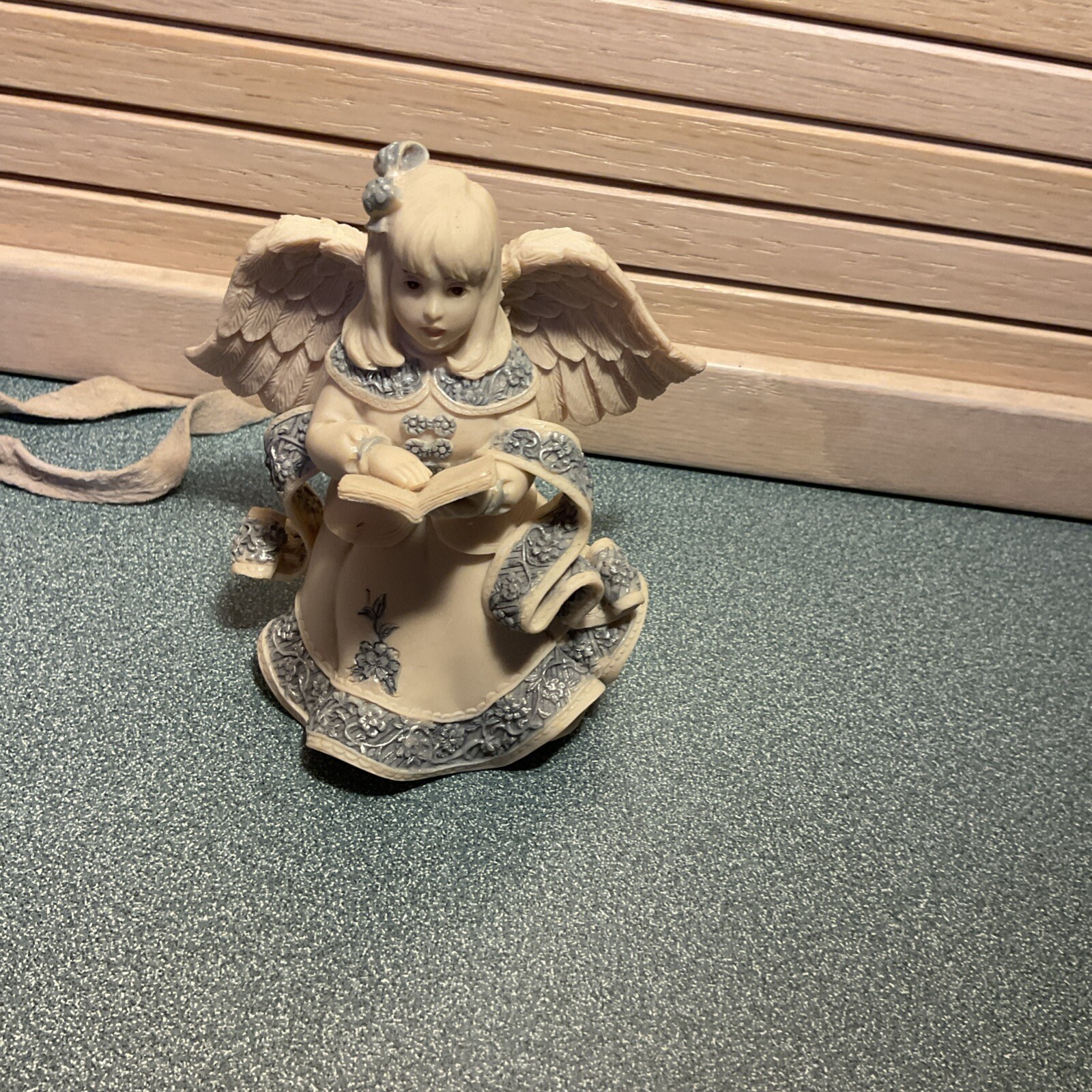 Girl Angel Singing From Book