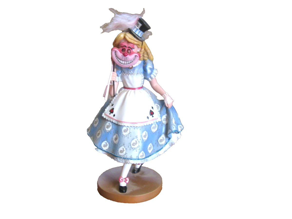 Enesco Disney Showcase 65th Anniversary Alice in Wonderland 7 