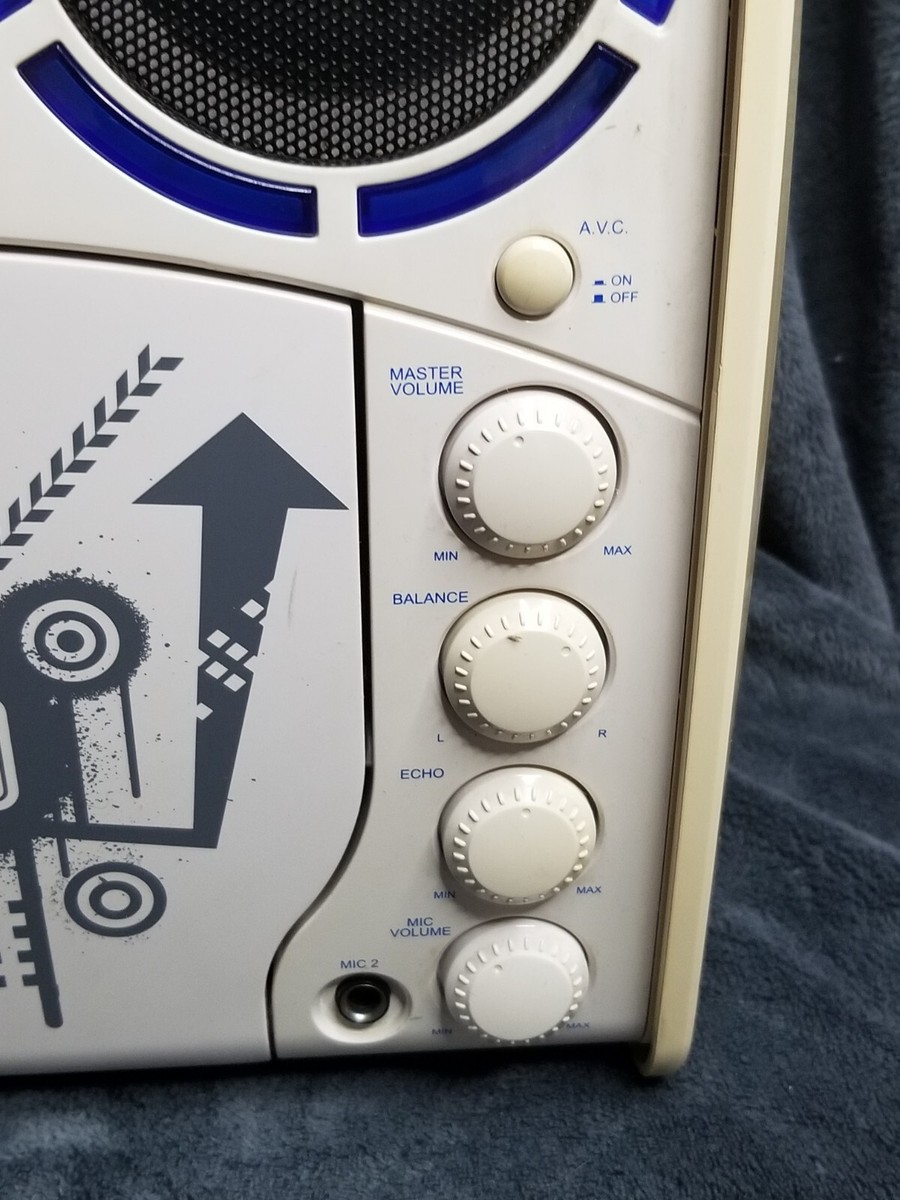 The Singing Machine SML-383 Portable CDG Player Karaoke | eBay