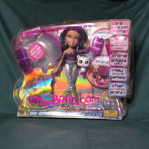 Bratz Puppe Be-Bratz Doll, Brunette NEUWERTIG Neu in OVP Phoebe Roxxi 10 inch doll