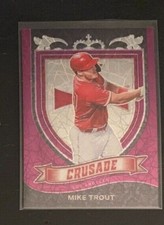 Mike Trout base, insert & parallel baseball cards