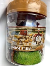 Maxx Action Toy Horse Figures with 71Piece Including Horse Trailer