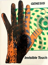Genesis Invisible Touch Songbook Sheet Music Paperback 1986 Sheet Music Book