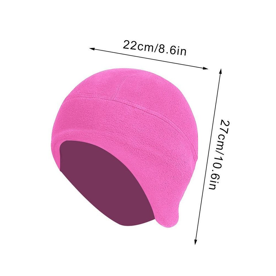 Winter Cycling Cap Windproof Thermal Ski Helmet Liner Running Skiing