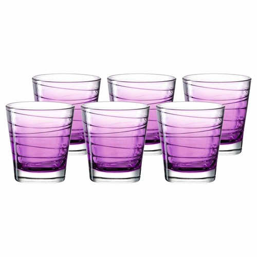 Leonardo VARIO Struttura farbiger Verlauf Trinkglas Saft Wasser Longdrink Set - Bild 18 von 39