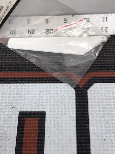 Ares AZSH1263 Main Rotor Set: Chronos Fixed Pitch 110 NewInPack USA Shipped - Picture 2 of 4