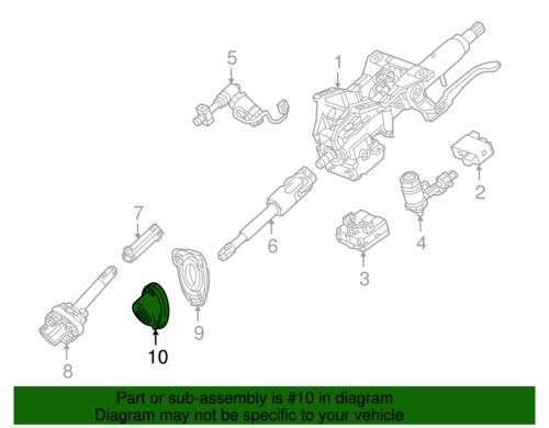 Genuine GM 2016-2019 Cadillac ATS Base Intermediate Steering Shaft Boot 23382991 - Picture 2 of 2
