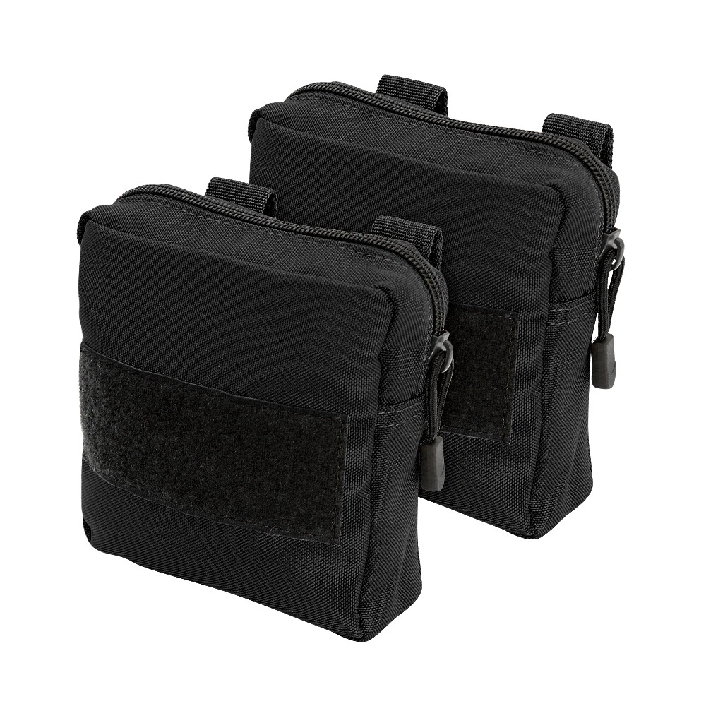 Dog Harness Saddle Bag Backpack Pouch Durable Saddlebag for Pet Tactical Vest