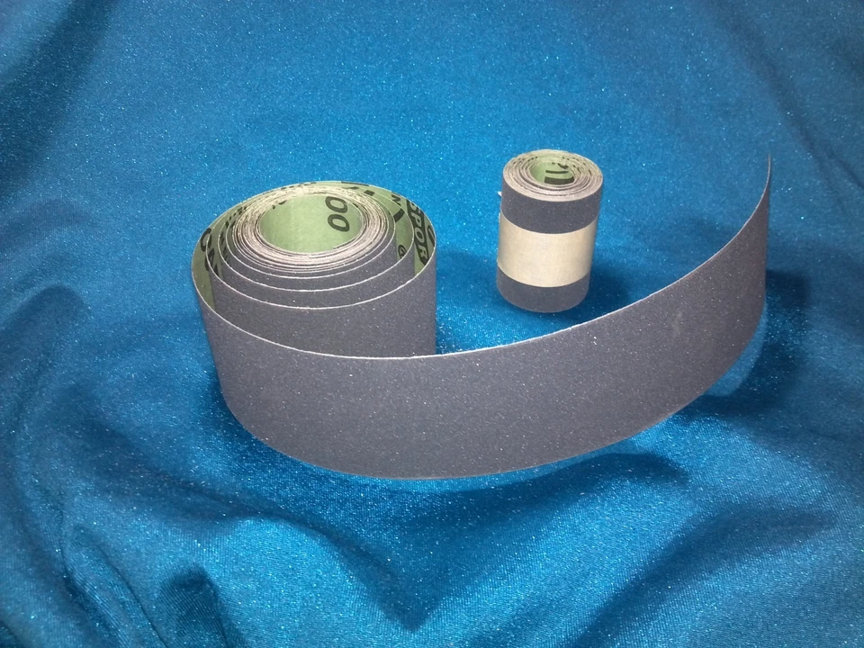 2" Klingspor Sandpaper Strips 1000 Grit Cue Components Building Parts "10 feet"