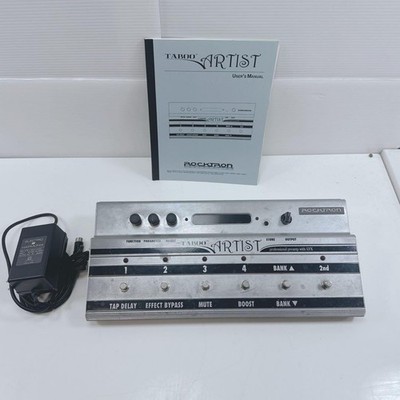 Rocktron Tabbo Artist Effector With 24bit processor and Hush function Used Japan