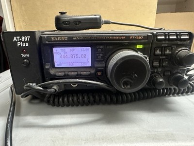 Yaesu FT-897 FP-30A Set HF/50/144/430MHz Transceiver for sale