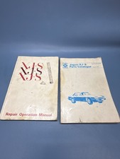Jaguar Xjs 1975 Operation Manual And Parts Catalog