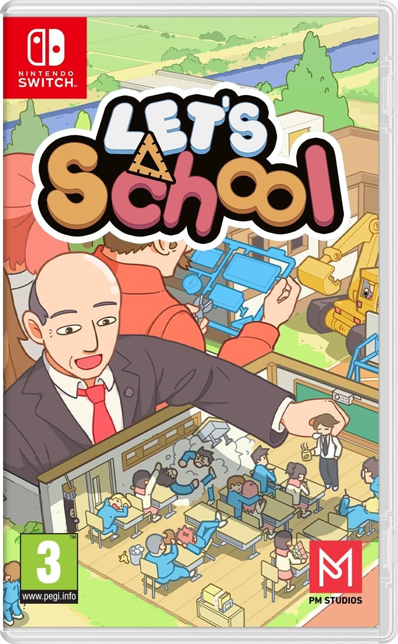 Let's School - Nintendo Switch - Brand New