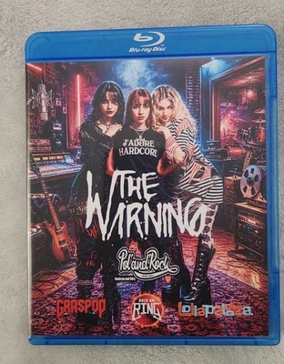 THE WARNING Live Poland Rock Fest. 2024 + Graspop 2025 & More! (BLU-RAY) - Image 1 of 4