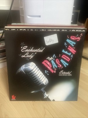 The Pasadenas - Enchanted Lady: Extended Version (12'' Vinyl Maxi-Single 1988)